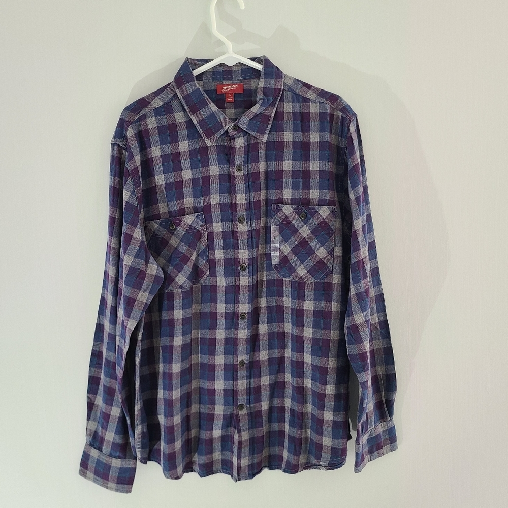 Arizona Men's Flannel Size XL